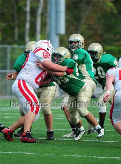 Thumbnail 1 in JV: Branford @ Notre Dame photogallery.
