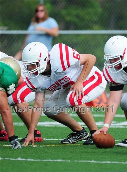 Thumbnail 3 in JV: Branford @ Notre Dame photogallery.