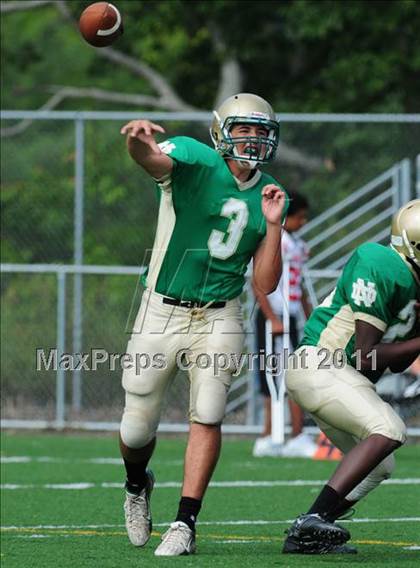 Thumbnail 3 in JV: Branford @ Notre Dame photogallery.