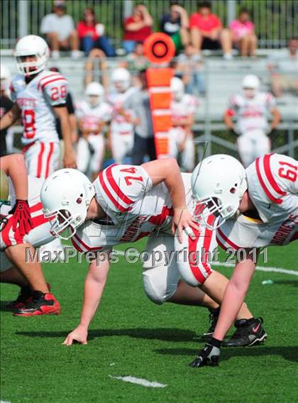 Thumbnail 2 in JV: Branford @ Notre Dame photogallery.