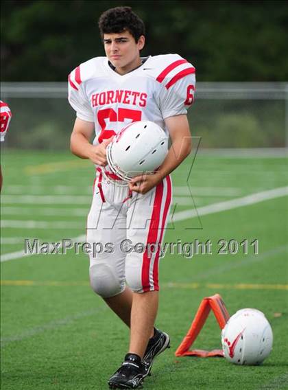 Thumbnail 3 in JV: Branford @ Notre Dame photogallery.