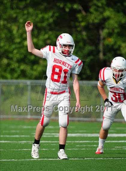 Thumbnail 2 in JV: Branford @ Notre Dame photogallery.