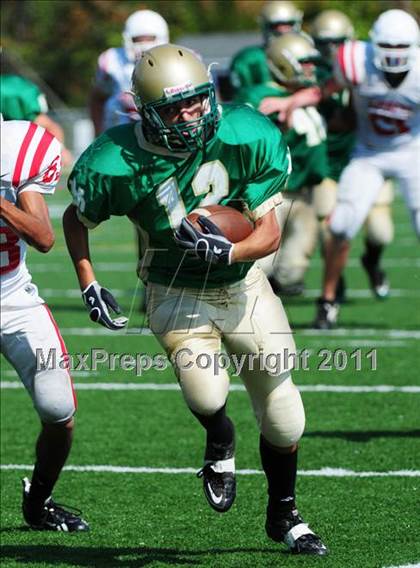 Thumbnail 1 in JV: Branford @ Notre Dame photogallery.