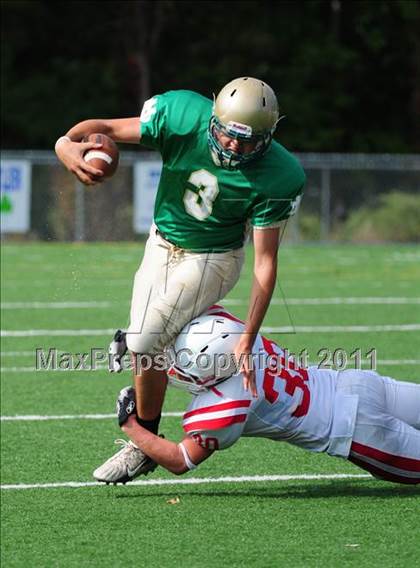 Thumbnail 2 in JV: Branford @ Notre Dame photogallery.