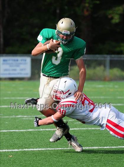 Thumbnail 1 in JV: Branford @ Notre Dame photogallery.