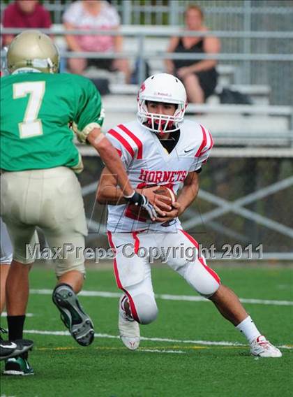 Thumbnail 1 in JV: Branford @ Notre Dame photogallery.