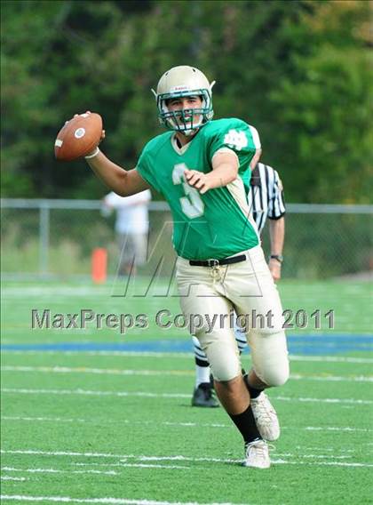Thumbnail 1 in JV: Branford @ Notre Dame photogallery.