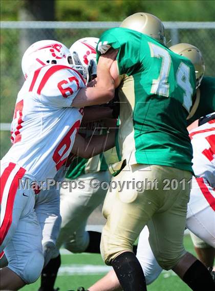 Thumbnail 2 in JV: Branford @ Notre Dame photogallery.