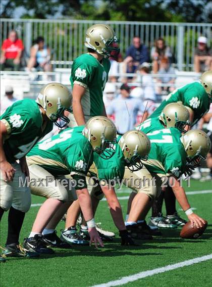 Thumbnail 3 in JV: Branford @ Notre Dame photogallery.