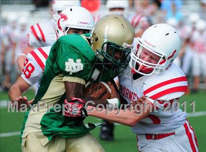 Thumbnail 3 in JV: Branford @ Notre Dame photogallery.