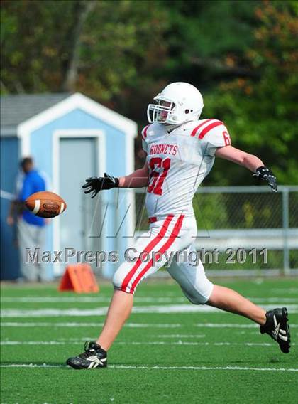 Thumbnail 1 in JV: Branford @ Notre Dame photogallery.