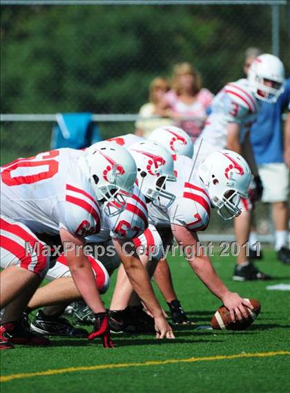 Thumbnail 2 in JV: Branford @ Notre Dame photogallery.