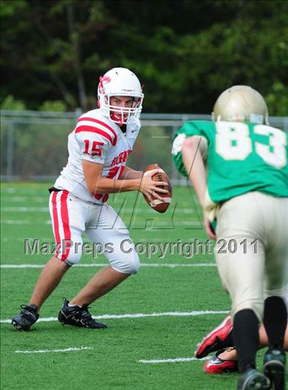 Thumbnail 2 in JV: Branford @ Notre Dame photogallery.