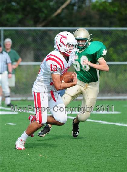 Thumbnail 2 in JV: Branford @ Notre Dame photogallery.