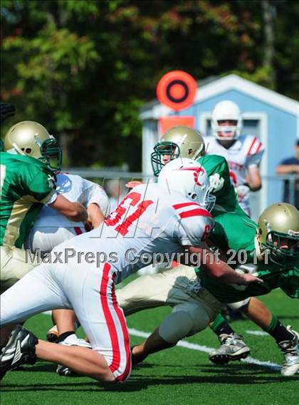 Thumbnail 1 in JV: Branford @ Notre Dame photogallery.