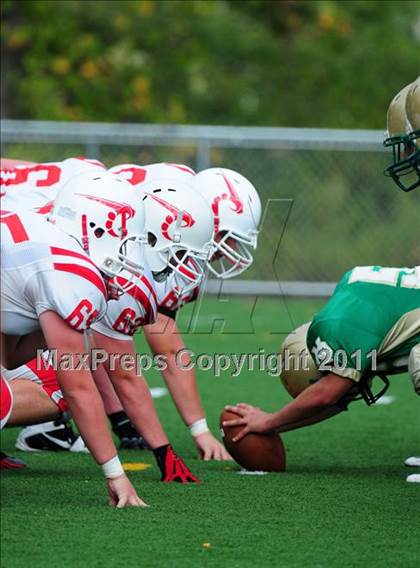 Thumbnail 3 in JV: Branford @ Notre Dame photogallery.