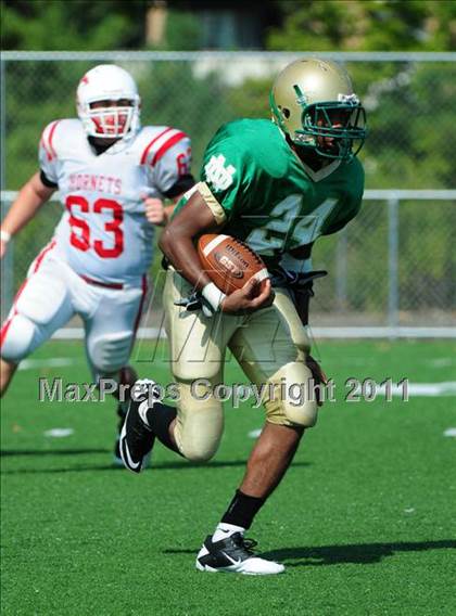 Thumbnail 1 in JV: Branford @ Notre Dame photogallery.