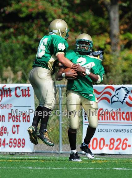 Thumbnail 2 in JV: Branford @ Notre Dame photogallery.