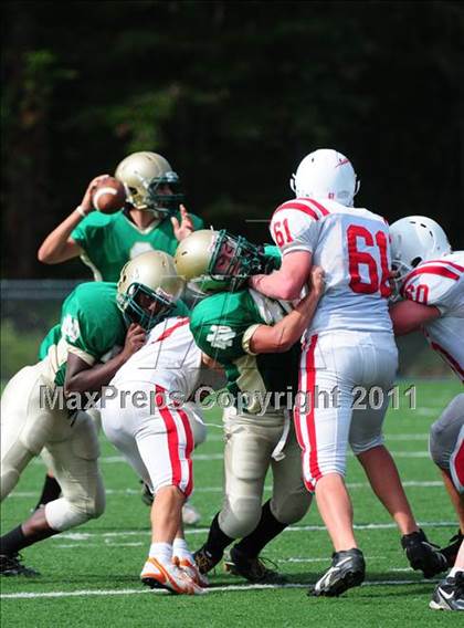 Thumbnail 3 in JV: Branford @ Notre Dame photogallery.