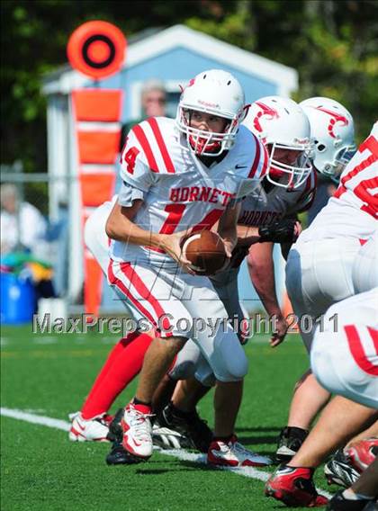 Thumbnail 3 in JV: Branford @ Notre Dame photogallery.