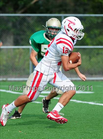 Thumbnail 3 in JV: Branford @ Notre Dame photogallery.