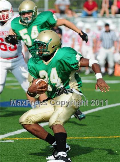 Thumbnail 3 in JV: Branford @ Notre Dame photogallery.