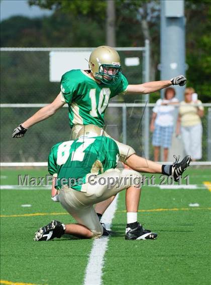 Thumbnail 1 in JV: Branford @ Notre Dame photogallery.