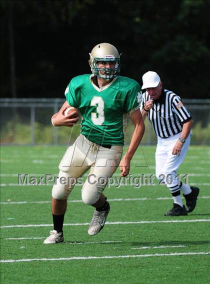 Thumbnail 3 in JV: Branford @ Notre Dame photogallery.