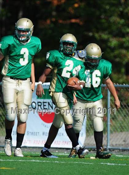 Thumbnail 3 in JV: Branford @ Notre Dame photogallery.