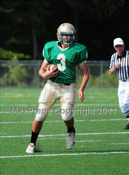 Thumbnail 3 in JV: Branford @ Notre Dame photogallery.