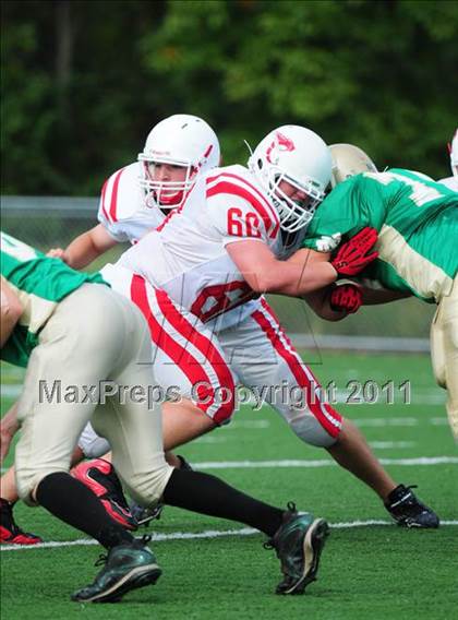 Thumbnail 3 in JV: Branford @ Notre Dame photogallery.