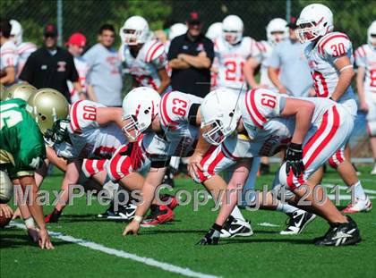 Thumbnail 2 in JV: Branford @ Notre Dame photogallery.