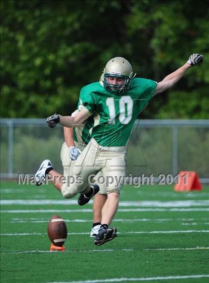 Thumbnail 1 in JV: Branford @ Notre Dame photogallery.