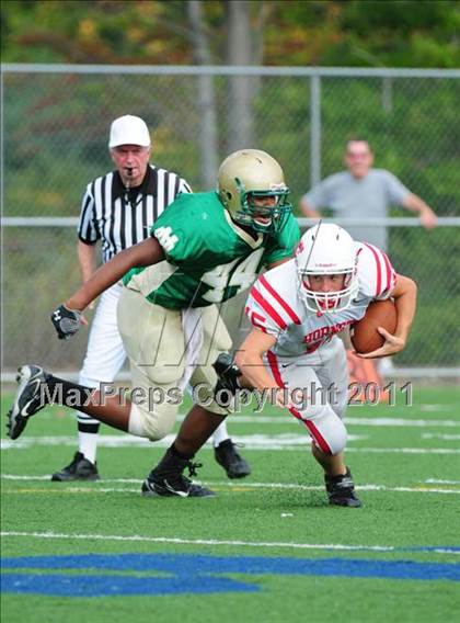 Thumbnail 3 in JV: Branford @ Notre Dame photogallery.