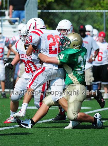 Thumbnail 3 in JV: Branford @ Notre Dame photogallery.