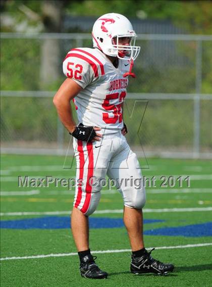 Thumbnail 3 in JV: Branford @ Notre Dame photogallery.