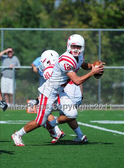 Thumbnail 1 in JV: Branford @ Notre Dame photogallery.