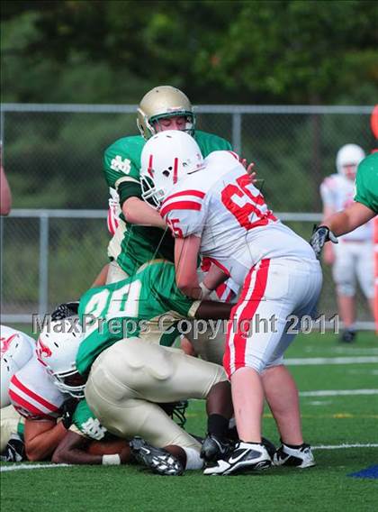 Thumbnail 1 in JV: Branford @ Notre Dame photogallery.