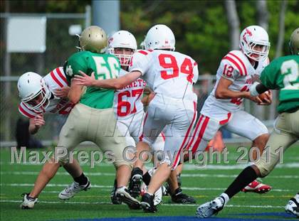 Thumbnail 3 in JV: Branford @ Notre Dame photogallery.