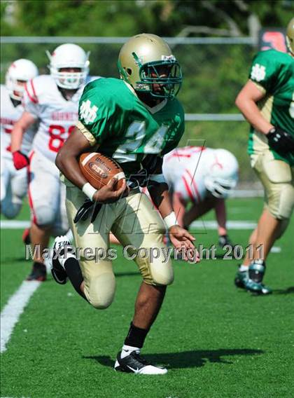Thumbnail 1 in JV: Branford @ Notre Dame photogallery.