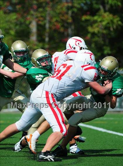 Thumbnail 2 in JV: Branford @ Notre Dame photogallery.
