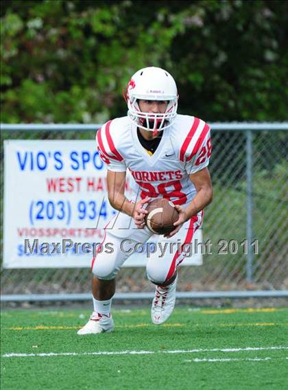 Thumbnail 1 in JV: Branford @ Notre Dame photogallery.