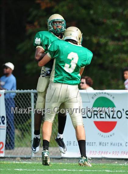 Thumbnail 3 in JV: Branford @ Notre Dame photogallery.