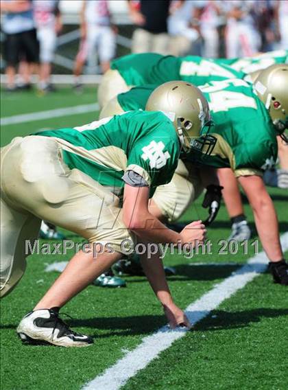 Thumbnail 1 in JV: Branford @ Notre Dame photogallery.