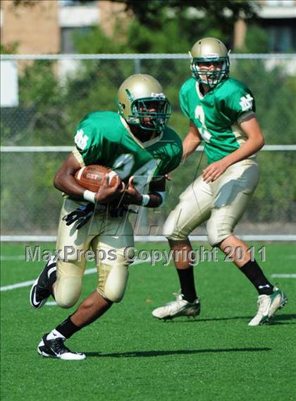 Thumbnail 2 in JV: Branford @ Notre Dame photogallery.