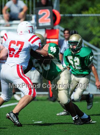 Thumbnail 2 in JV: Branford @ Notre Dame photogallery.