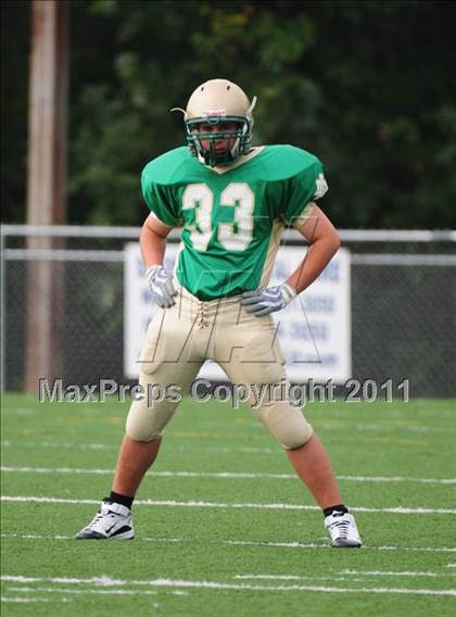 Thumbnail 2 in JV: Branford @ Notre Dame photogallery.