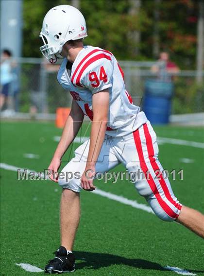 Thumbnail 3 in JV: Branford @ Notre Dame photogallery.