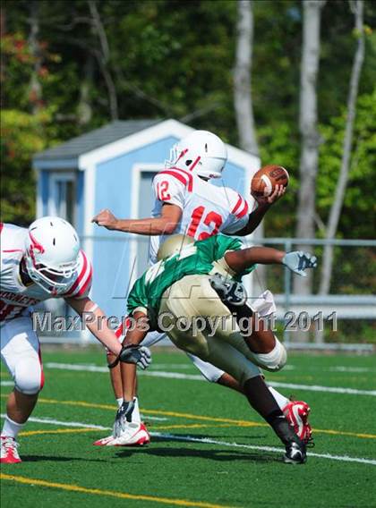 Thumbnail 2 in JV: Branford @ Notre Dame photogallery.