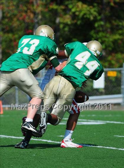Thumbnail 1 in JV: Branford @ Notre Dame photogallery.